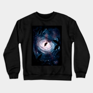 Upside Down Crewneck Sweatshirt